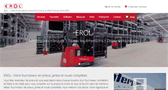 Desktop Screenshot of erol.fr